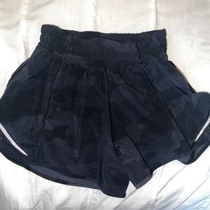 Lululemon Camo shorts
